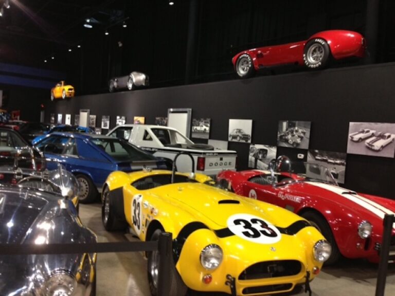 NDL Group, Inc. - Shelby American contract project