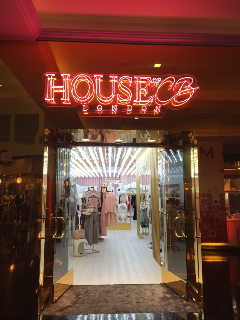 House of CB Entrance