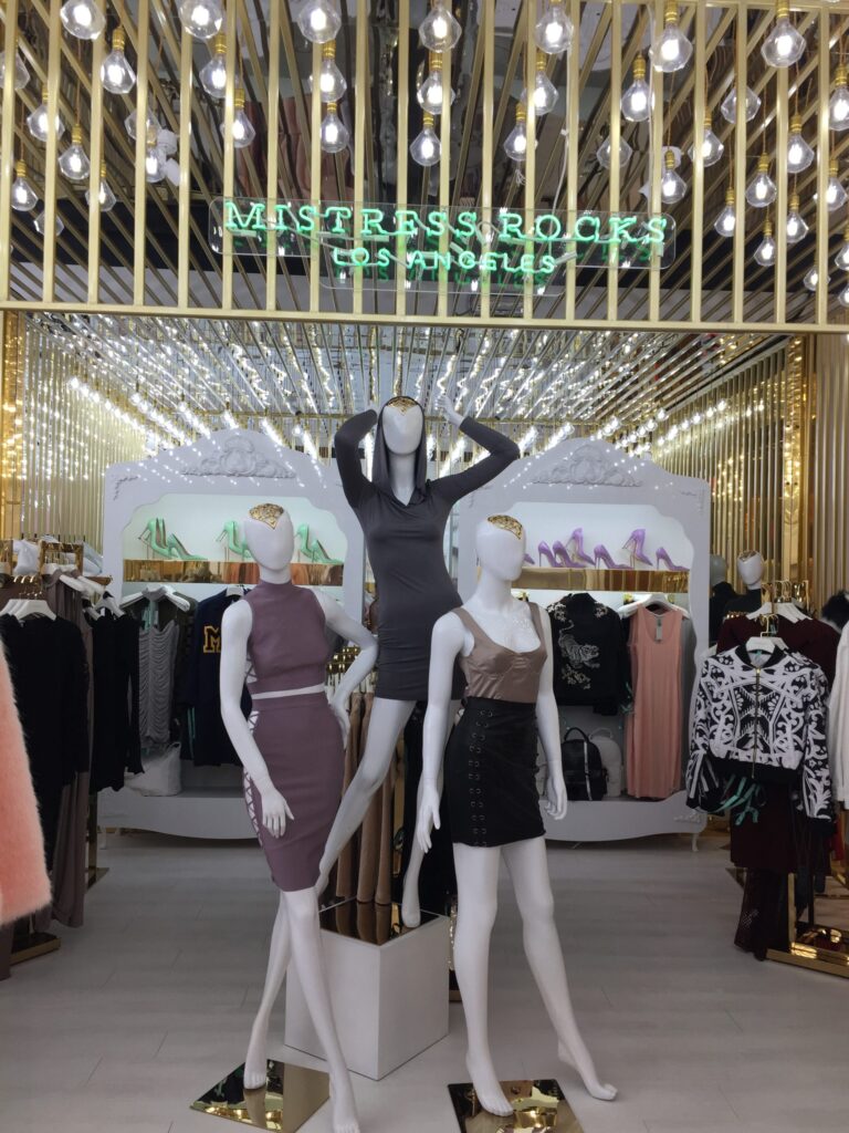 House of CB Mistress Rocks