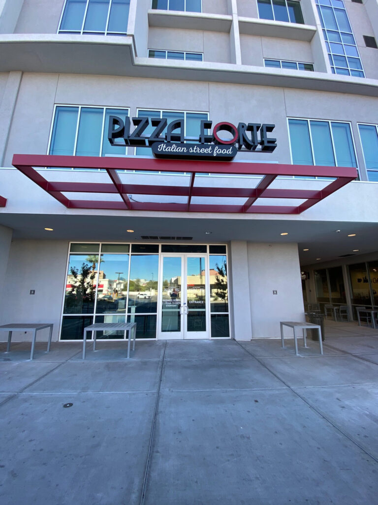 Pizza Forte - NDL Commerical General Contractor Las Vegas