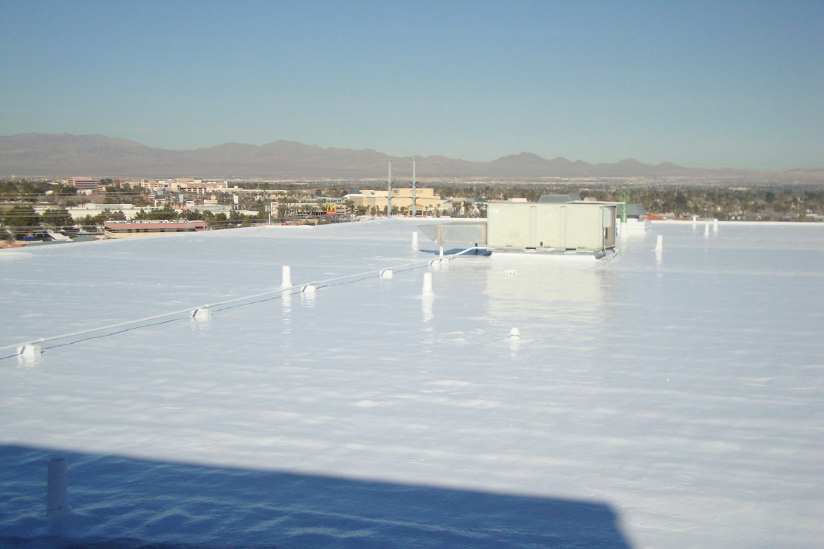 Foam Roofing